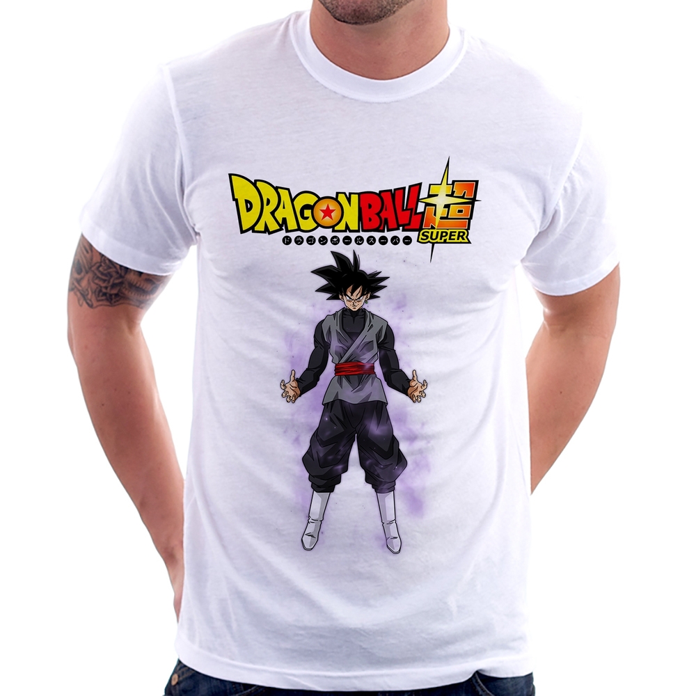 Camiseta Dragon Ball Super Goku Black