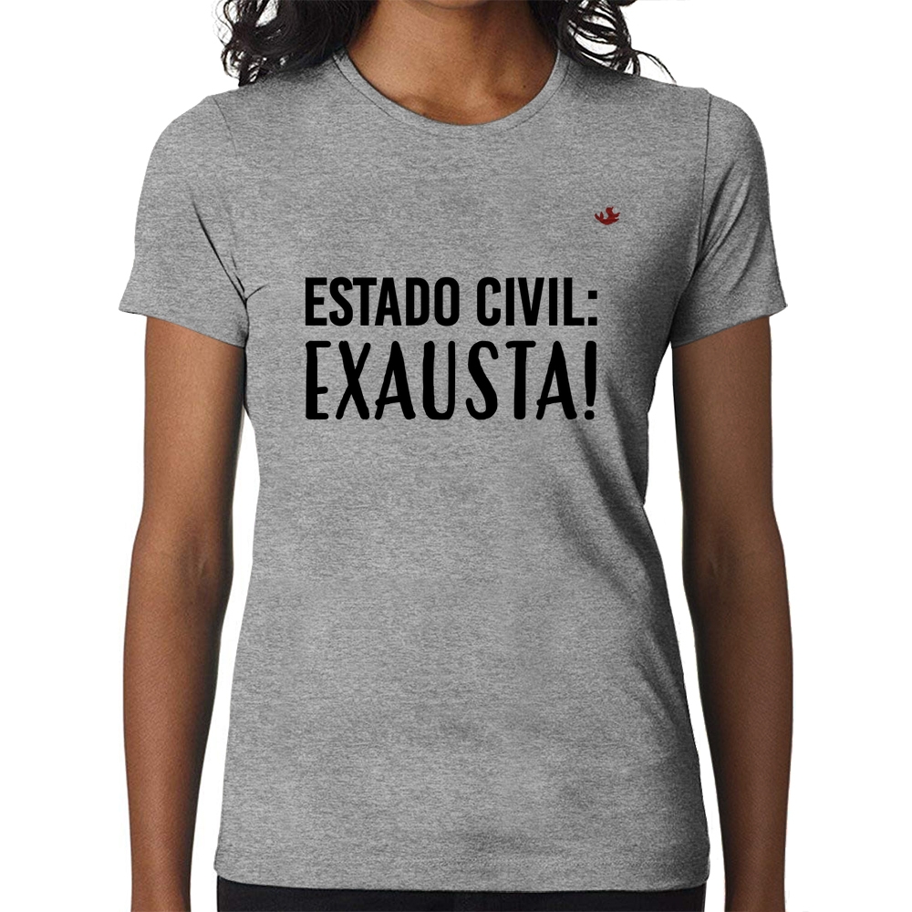 Camiseta Topíssimo  Cinza - M : : Moda