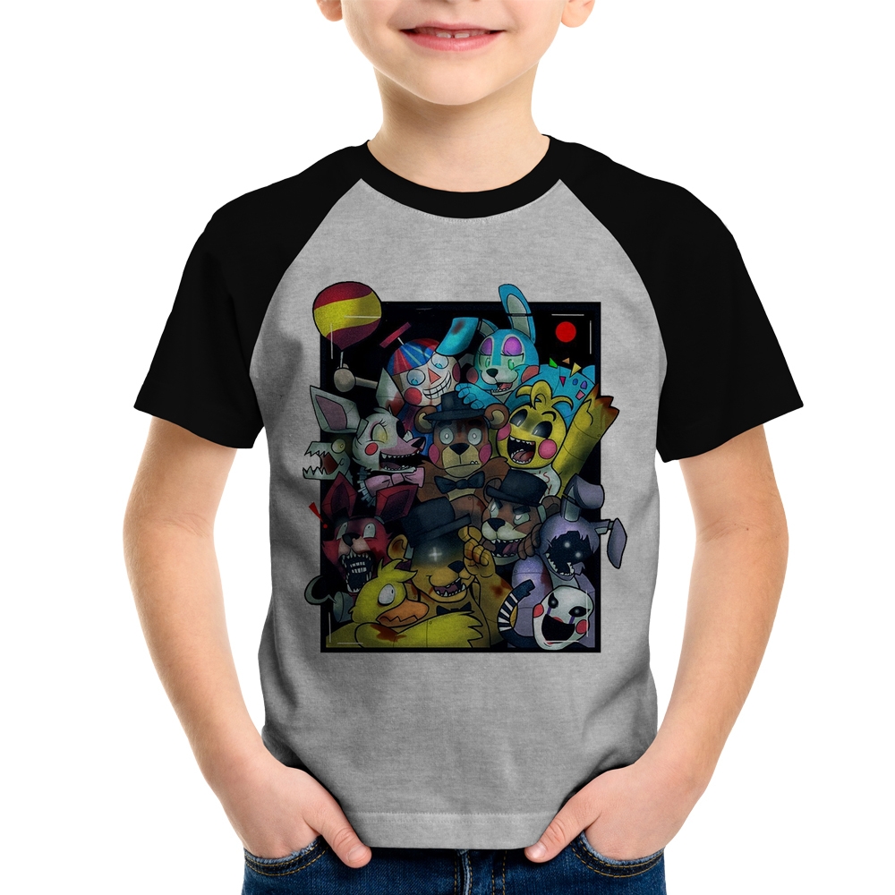 Camiseta Five Nights At Freddy's