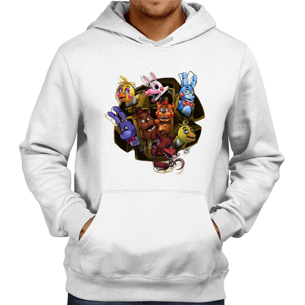 Camiseta Infantil Five Night´s at Freddy Security Breach