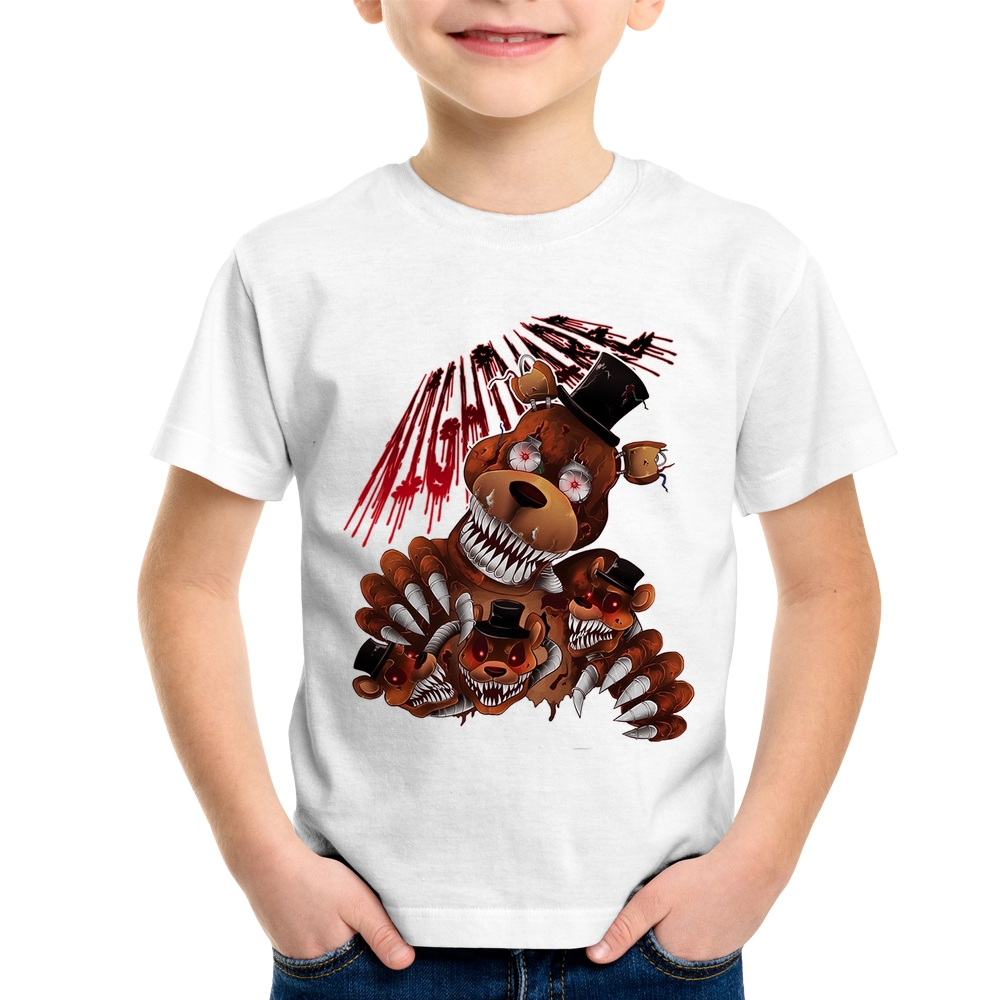 Baby Look Raglan Five Nights At Freddy's Nightmare