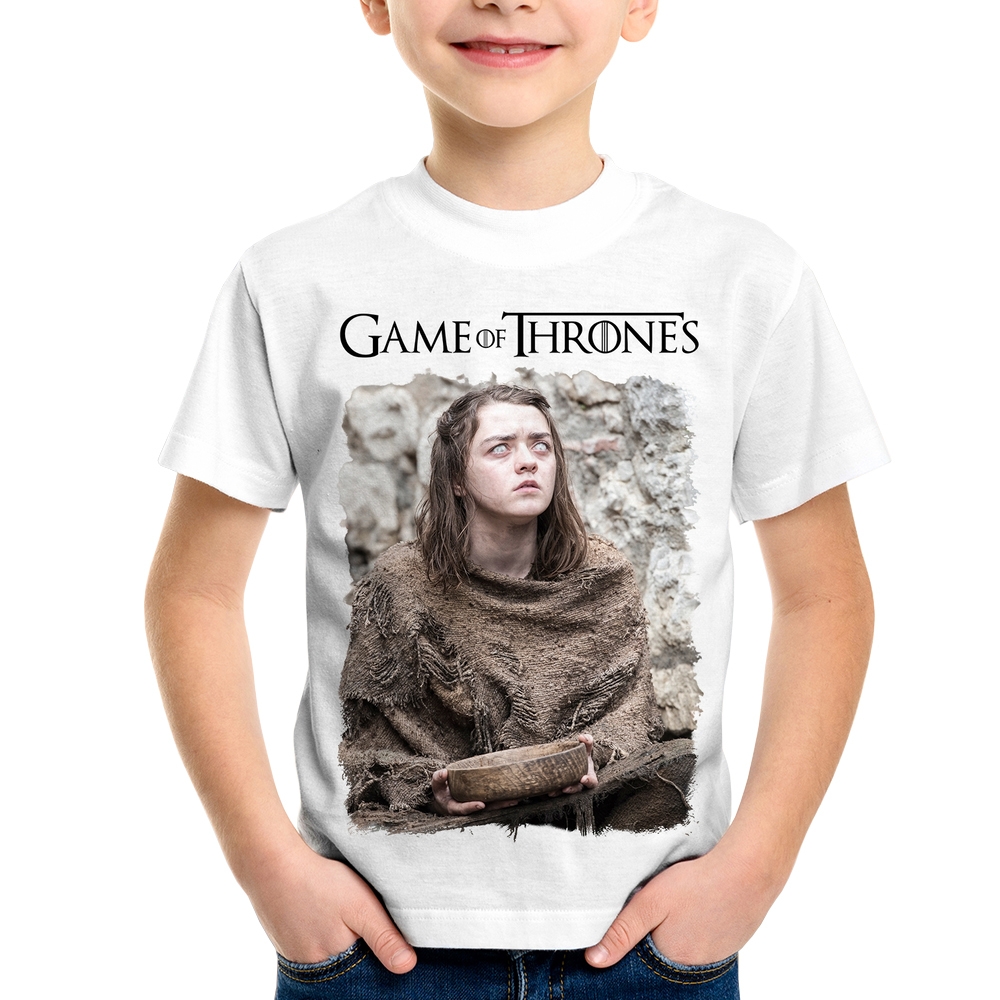 Camiseta Game of Thrones Arya Stark