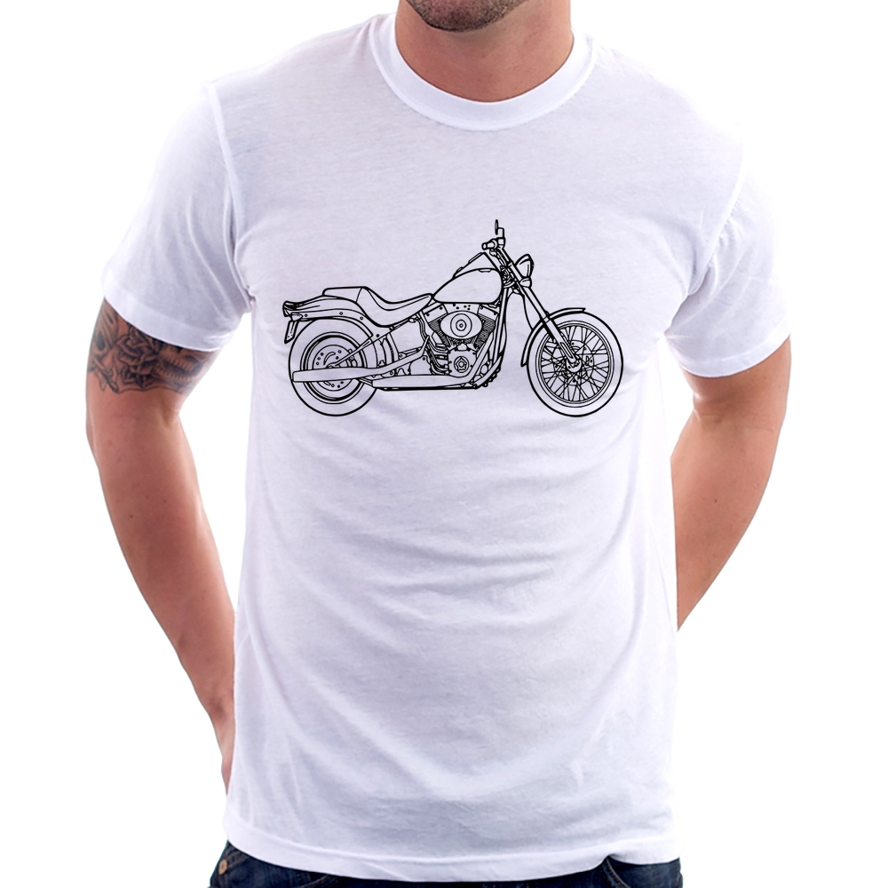 Camiseta Raglan Infantil Moto Corrida