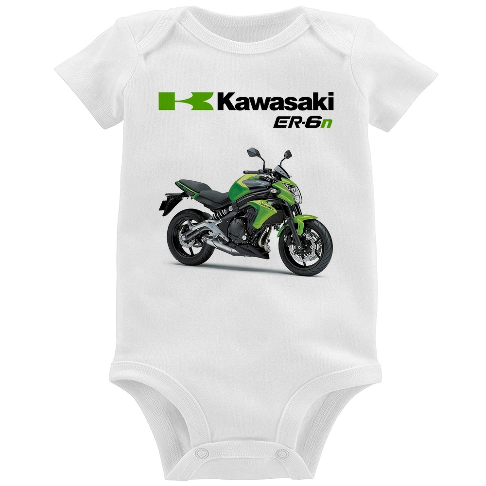 Body Bebê Motocross Jump Verde
