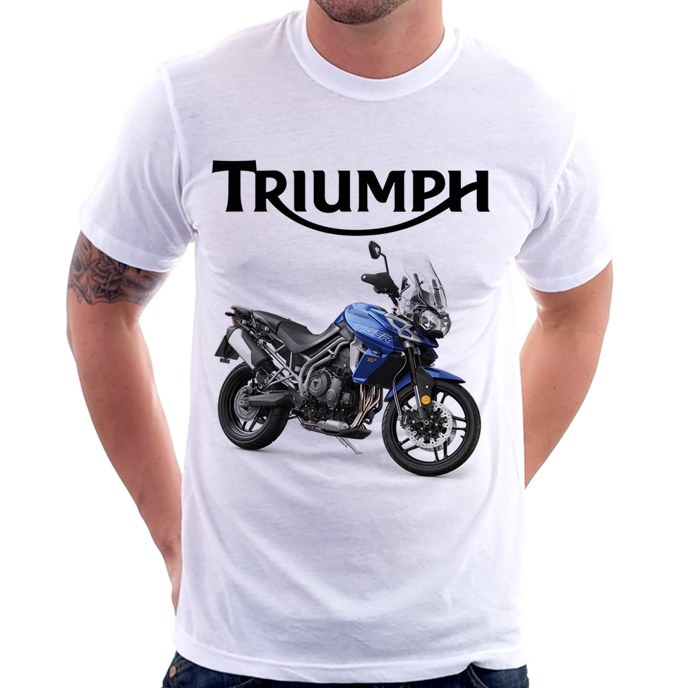 Body Bebê Moto Triumph Tiger 800 XRt