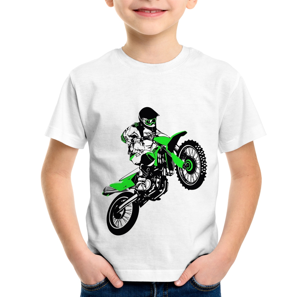 Body Bebê Motocross Jump Verde