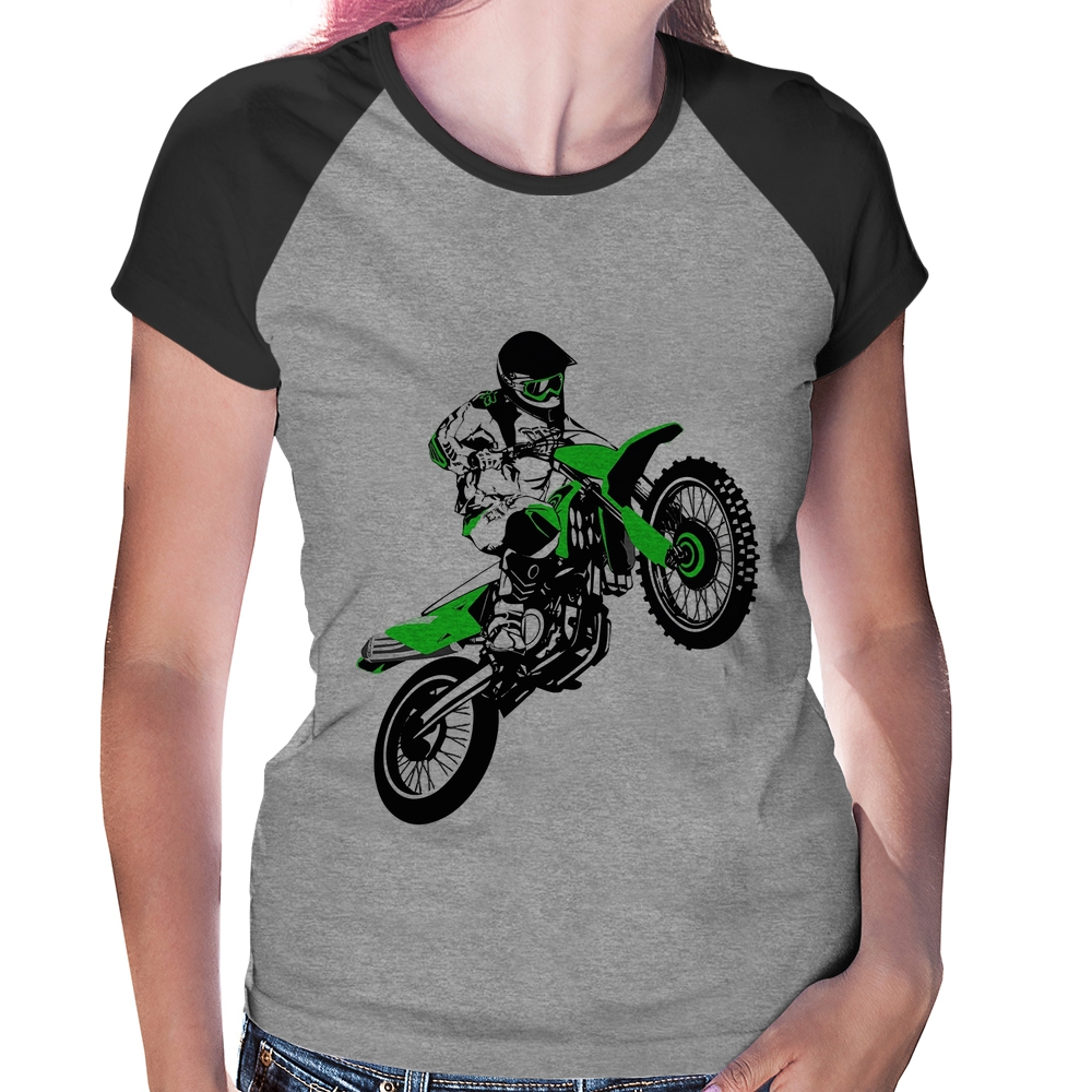 Camiseta Motocross Jump