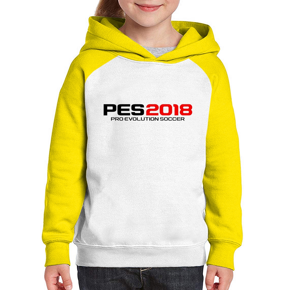 Moletom Infantil Pro Evolution Soccer 2018 (PES 2018)