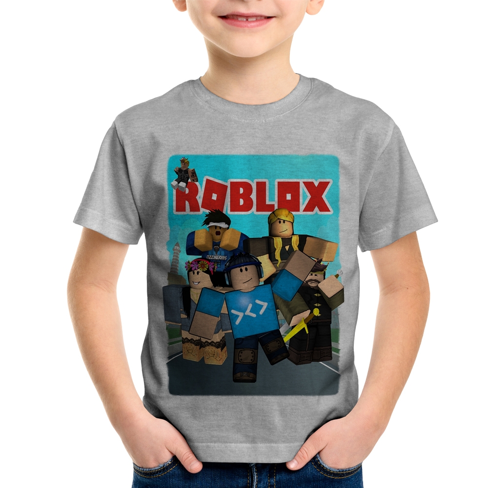 Camiseta Infantil Roblox