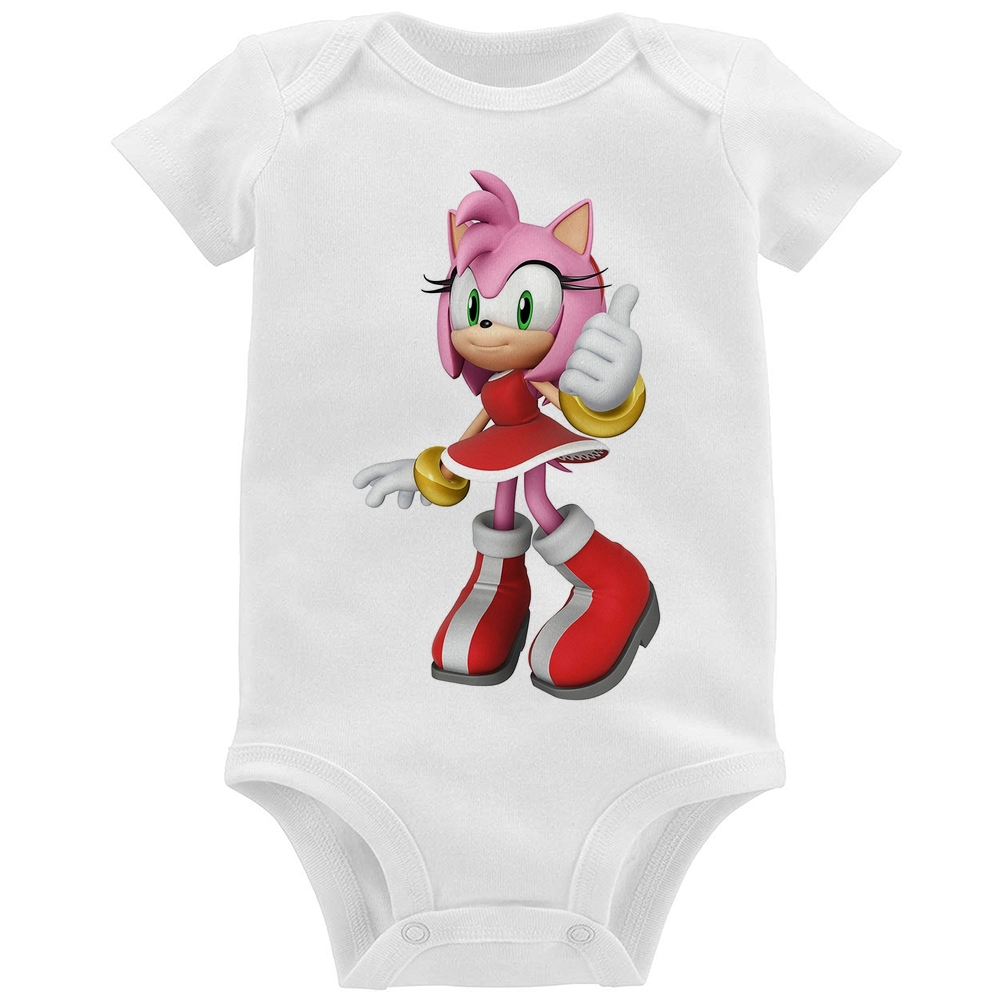 Comansi - Figura Sonic - Amy Rose - Sítio do Bebé