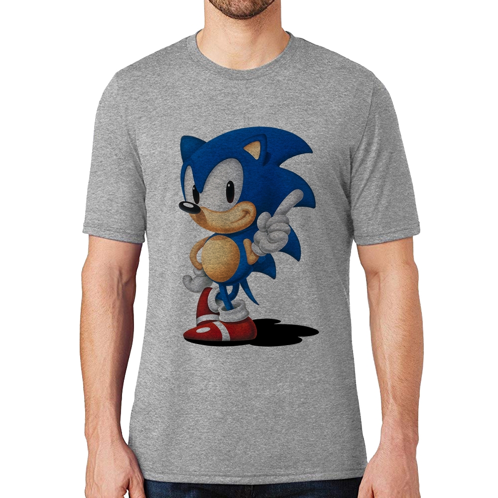 Camiseta Infantil Sonic Filme Sonic 2 Camiseta Do Jogo Sonic