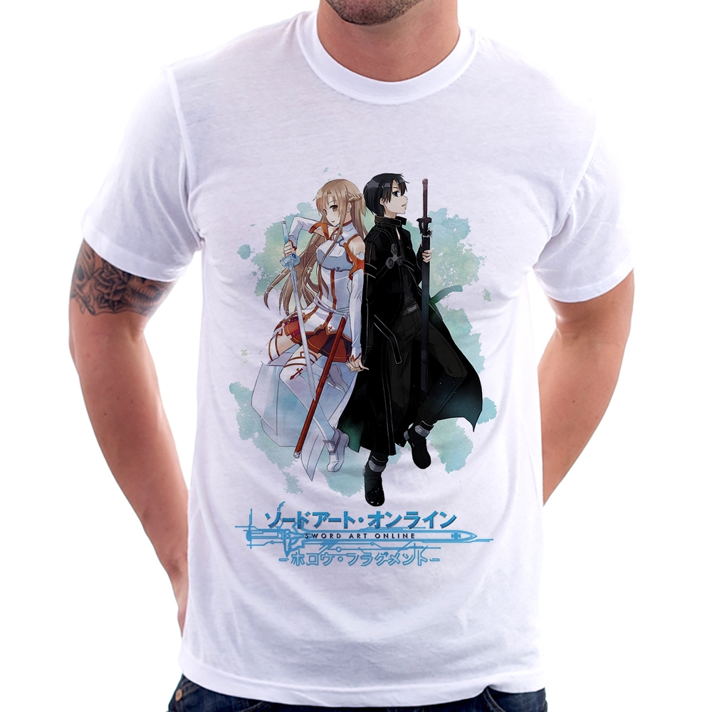 Camiseta Anime Sword Art Online - Estampa Total