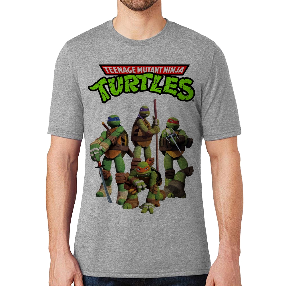 Camiseta Tartarugas Ninja Donatello Face - Regata