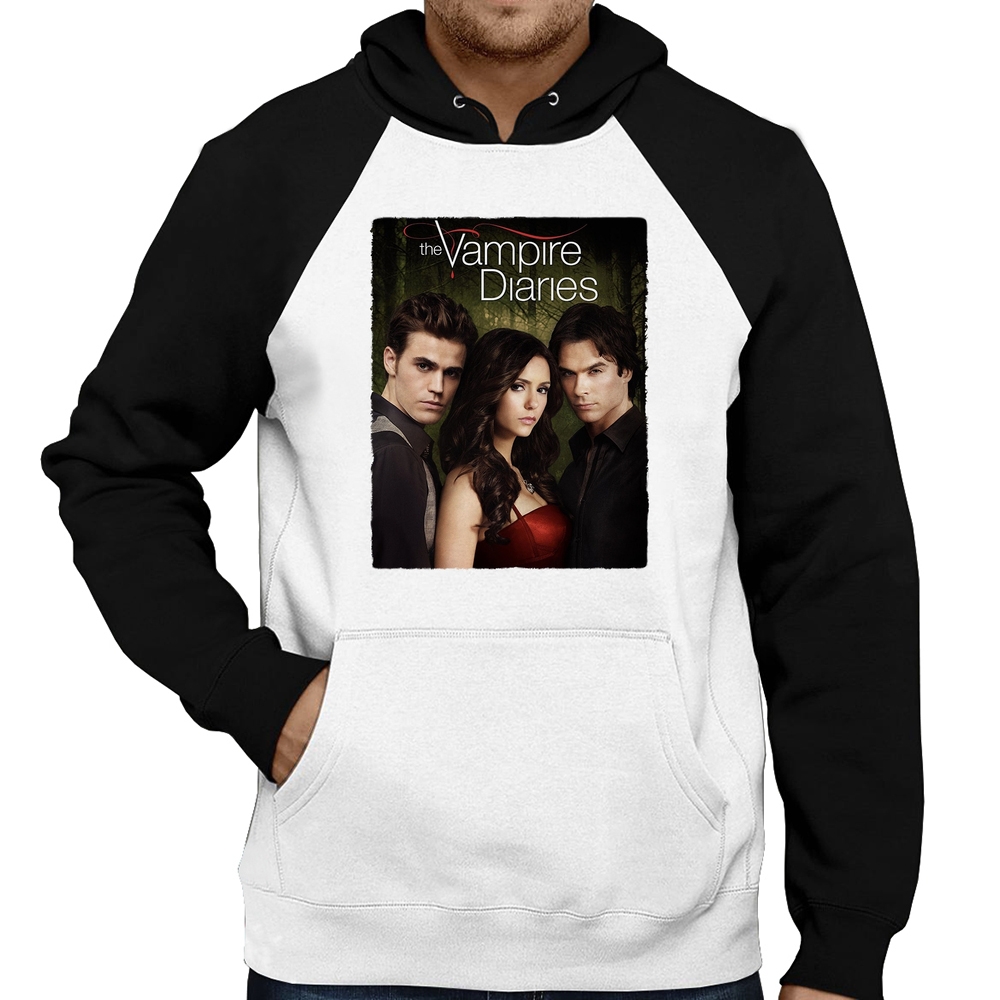 Camisetas - Série The Vampire Diaries - V2