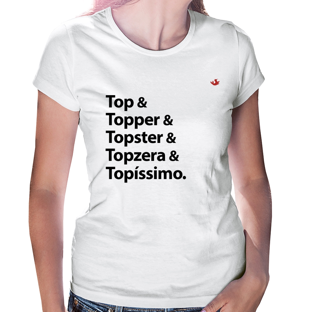 Body Bebê Top & Topper & Topster & Topzera & Topíssimo Roupinha em