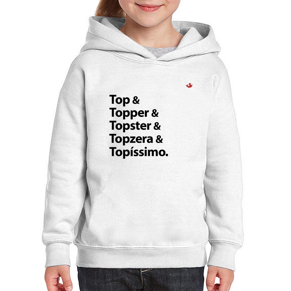 Camiseta Raglan Top & Topper & Topster & Topzera & Topíssimo Manga