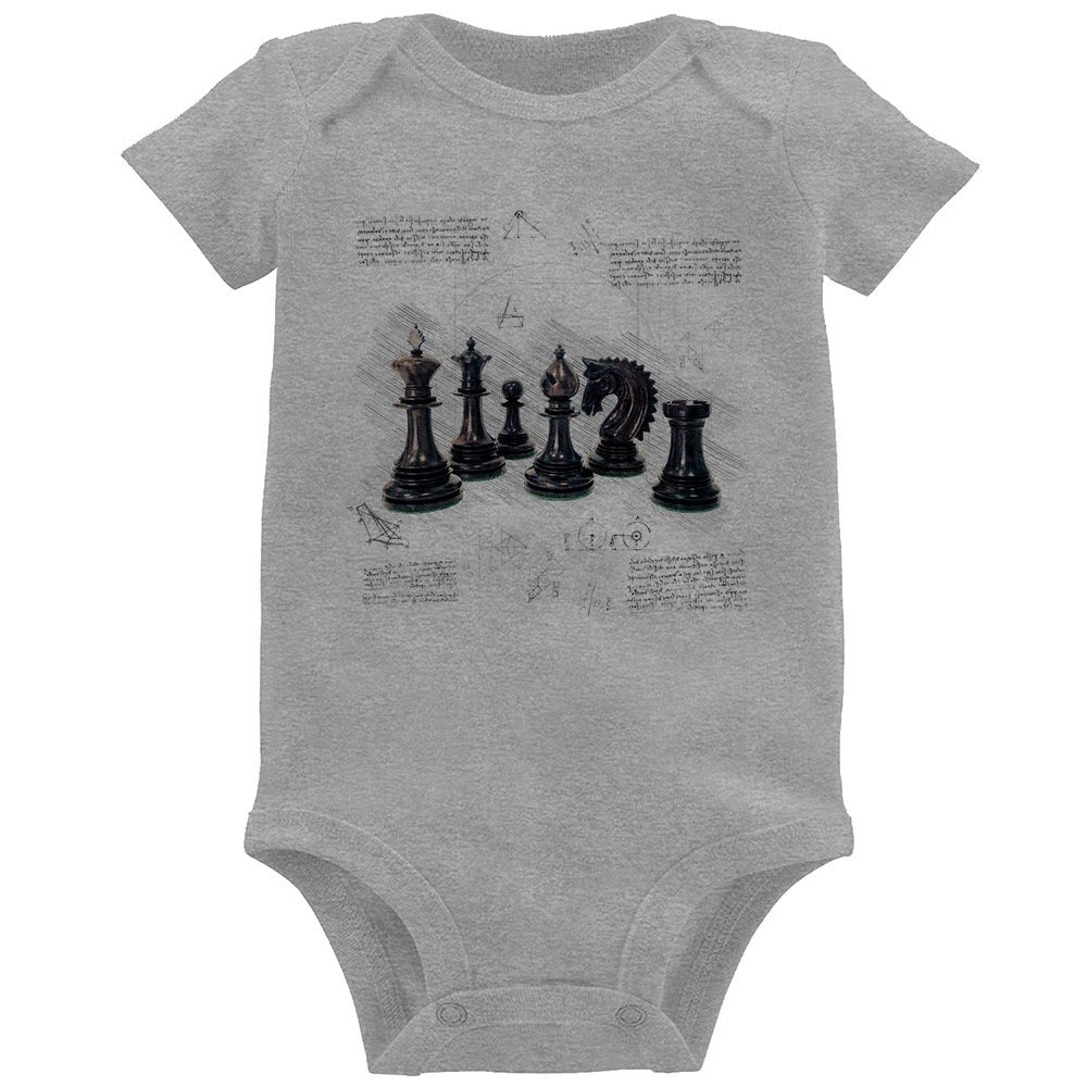 bebê tabuleiro de xadrez imprimir Camiseta & Shorts de pista