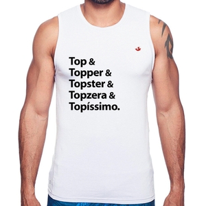 Camiseta Infantil Top & Topper & Topster & Topzera & Topíssimo